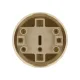 Переключатель на 2 направления 1-кл. открытой установки IP20 10А сл. кость 