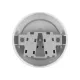 Розетка 2П открытой установки IP20 10А белая 