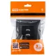Розетка 2USB порт 2,1А 5В графит 