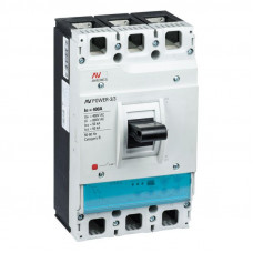 Выключатель автоматический 3п 400А 50кА AV POWER-3/3 ETU2.2 AVERES EKF mccb-33-400-2.2-av