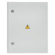 Щит с монтажной панелью ЩМПг- 50.40.22 каб фланец IP65 PROxima EKF mb65-504022-m