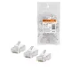 Разъем RJ-45 UTP для кабеля кат. 5Е, 8P8C (100шт) TDM