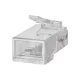 Разъем RJ-45 UTP для кабеля кат. 5Е, 8P8C (100шт) TDM