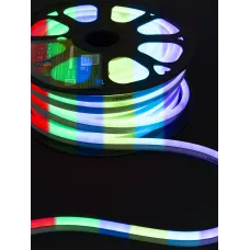 Гибкий неон SMD5050-60 LED/м-220 В-12 Вт/м -IP67-RGB (25м) TDM