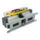 Контактор реверсивный КТЭ 330А кат. 230В AC 2НО EKF ctr-b-r-330