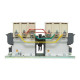 Контактор реверсивный КТЭ 330А кат. 230В AC 2НО EKF ctr-b-r-330