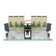 Контактор реверсивный КТЭ 330А кат. 230В AC 2НО EKF ctr-b-r-330