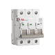 Выключатель автоматический модульный 3п C 6А 10кА AV-10 AVERES EKF mcb10-3-06C-av