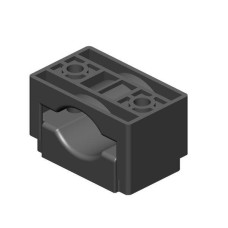 Крепление одиночное кабельное d25-40мм EKF scc2540