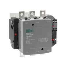 Контактор 265А 220В АС АС3 АС4 1НО+1НЗ КМ-102 DEKraft 21961DEK