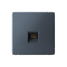 Розетка компьютерная ArtGallery RJ45 кат.5E механизм грифель SE GAL000783