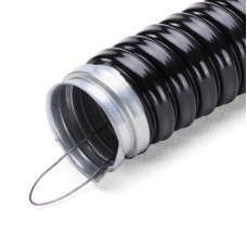 Металлорукав Р3-ЦПнг-LS 16 с протяжкой (уп.50м) Fortisflex 87691