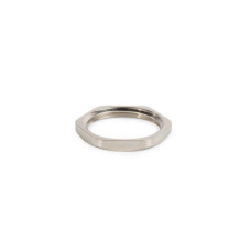 Гайка латунная плоская ГП-М20 (уп.50шт) Fortisflex 88232
