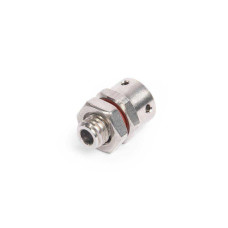 Клапан вентилируемый нерж. сталь КВМ-М6 (INOX) (уп.10шт) Fortisflex 88847