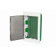 Корпус встраиваемый City9 Box IT 3 ряда 36мод. 2 розетки с прозр. дверцей SE EZ9E312S2FIT