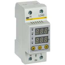 Реле напряжения и тока РНТ-д 1ф 36мм 40А KARAT IEK IVC21-1-40