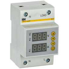 Реле напряжения и тока РНТ-д 1ф 54мм 50А KARAT IEK IVC31-1-50