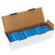 Колодка клеммная ST-2.5 28А 3 вывода пружинная син. EKF plc-jxb-st-2.5-3-blue