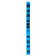 Колодка клеммная ST-4 41А 4 вывода пружинная син. EKF plc-jxb-st-4-4-blue