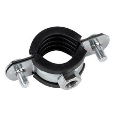 Хомут стальной 3/4дюйма (25-29мм) с уплотнителем EKF hsu1034