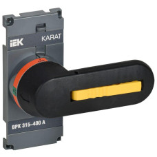 Рукоятка прямого управления ВРК 315-400А KARAT IEK KA-VR10D-RY-0315-0400
