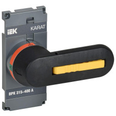 Рукоятка прямого управления ВРК реверс. 315-400А KARAT IEK KA-VR20D-RY-0315-0400