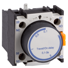 Блок дополнительный с выдержкой времени OptiStart E LAETSD на вкл 0.1-30с КЭАЗ 333080