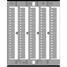 "CNU/8/51 серия от ""1"" до ""10"", вертикальная ориентация" DKC ZN8510