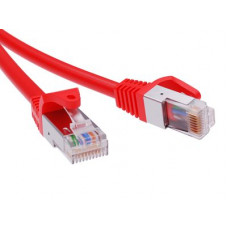 Патч-корд экранированный CAT5E F/UTP 4х2, LSZH, красный, 7.0м DKC RN5EFU4570RD