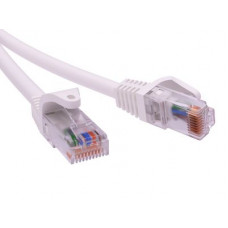 Патч-корд неэкранированный CAT5E U/UTP 4х2, LSZH, белый, 7.0м DKC RN5EUU4570WH