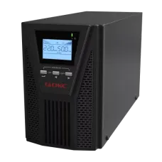 Онлайн ИБП, Small Tower, 1000VA/900W, 2xSchuko, USB, без АКБ DKC SMALLT1A0PS