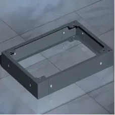 Цоколь для сборных пультов и пультов управления, 1200 x 380 x 100 мм DKC R5ZP1238