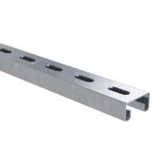 С-образный профиль 41х21, L1350, толщ.2,5 мм, нержавеющая сталь AISI 304 IBPM21135C DKC