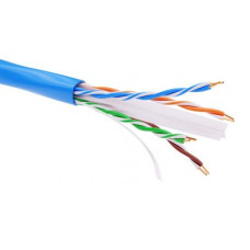 Информационный кабель неэкранированный U/UTP 4х2 CAT6, PVC, синий DKC RN6UUPV3BL