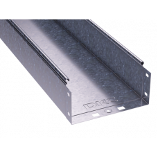 Лоток листовой неперфорированный 300х100 L3000 сталь 0.8мм DKC 35104