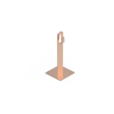 Мет. держат.для плоской кровли,150мм,медь DKC ND2105CU