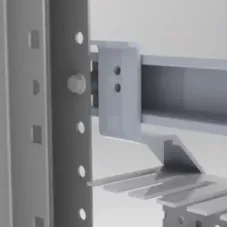 Комплект держателей перфокороба, фронтальных, 1 упаковка - 4 шт DKC R5DSF02