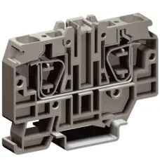 HMM.10/GR(Ex), проходной зажим серый 10 кв.мм DKC ZHM330GR