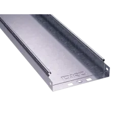 Лоток листовой неперфорированный 50х50 L2000 сталь 0.7мм DKC 35010