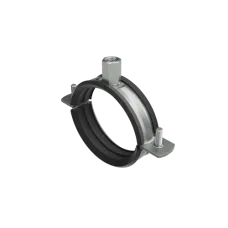 Хомут для средних нагрузок с изоляцией с гайкой М8 для труб d 2 1/2" DKC BHM21212