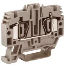 HMM.4GR, проходной зажим 4 кв.мм серый DKC ZHM250GR