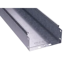 Лоток листовой неперфорированный 400х100 L3000 сталь 1мм DKC 35105