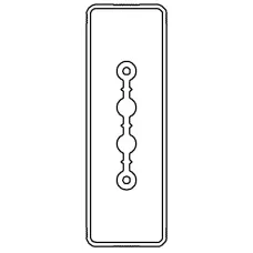Секция прямая шинопровод 1+0 точек отвода L=3000мм Cu 2P 40A DKC LTC40ASP42AA000