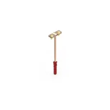 Фасадный держатель, 125мм, омеднение DKC ND2306CC