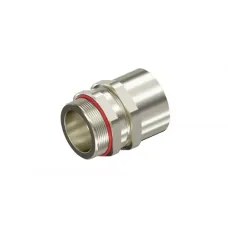Взрывозащищенный кабельный ввод ANF под небронированный кабель M40х1,5/M40х1,5 D21-30мм. Никелированная латунь. IP66/68 DKC 6018ANFEKGM5SB