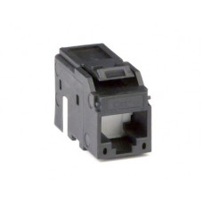 Модуль Keystone RJ45 CAT6A не экранированный, черный DKC RNK6AUBK