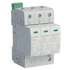 УЗИП, класс II, 3-полюсный, L1-L2-L3-PEN DKC NX2032
