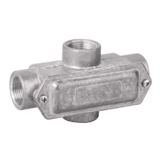 Коробка ответвительная алюминиевая, 4 ввода, М50х1,5 ,IP55, 171х96х71мм DKC 6430-50