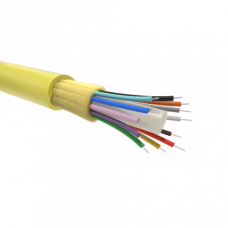 Кабель волоконно-оптический DT OS2,9/125 мкм,12 волокон в плотном буферном покрытии DKC RNDTIN9S12LSYL