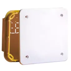 Коробка ответвительная прямоуг. для твердых стен, IP40, 92х92х45мм DKC 59361